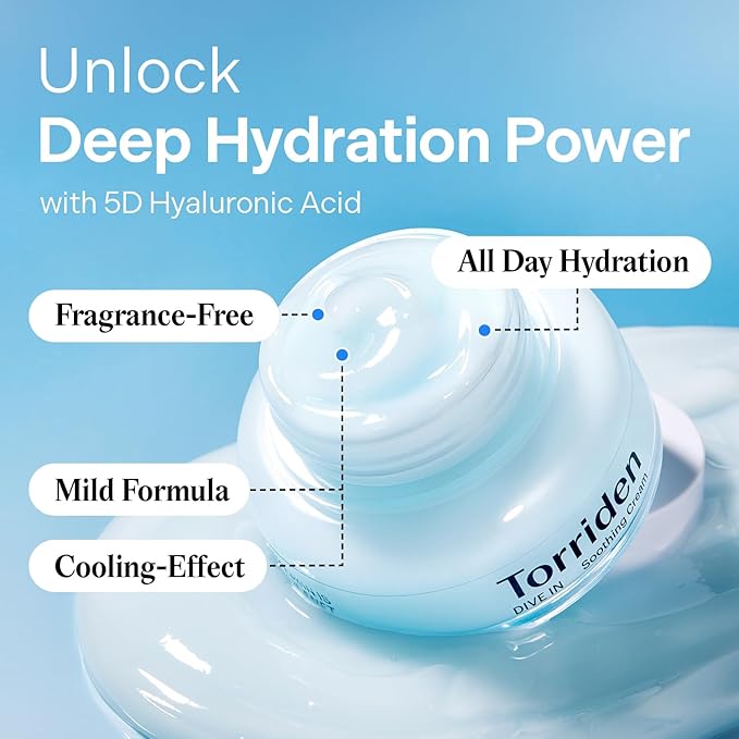 TORRIDEN - DIVE IN Hyaluronic Acid Soothing Cream 100ml
