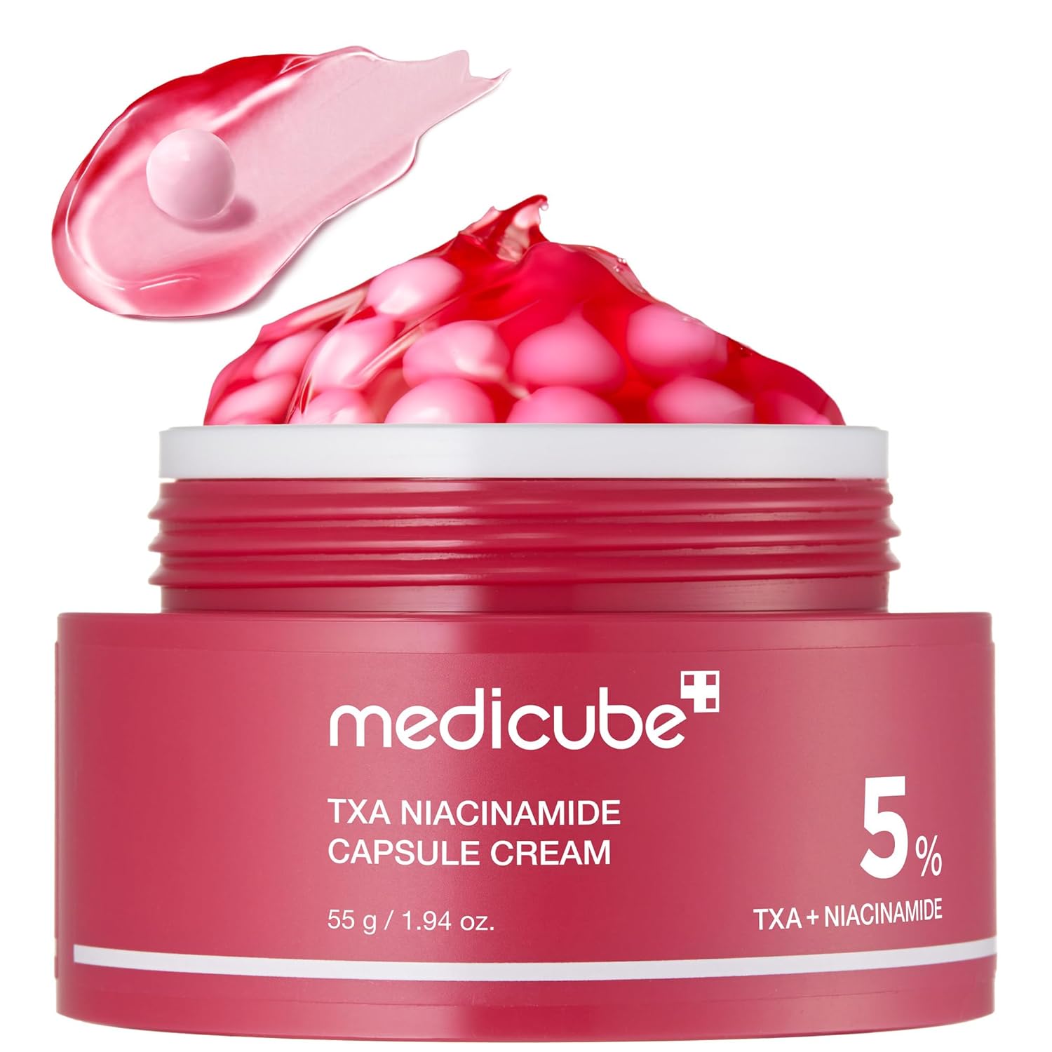 MEDICUBE - Capsule Cream with TXA + Niacinamide