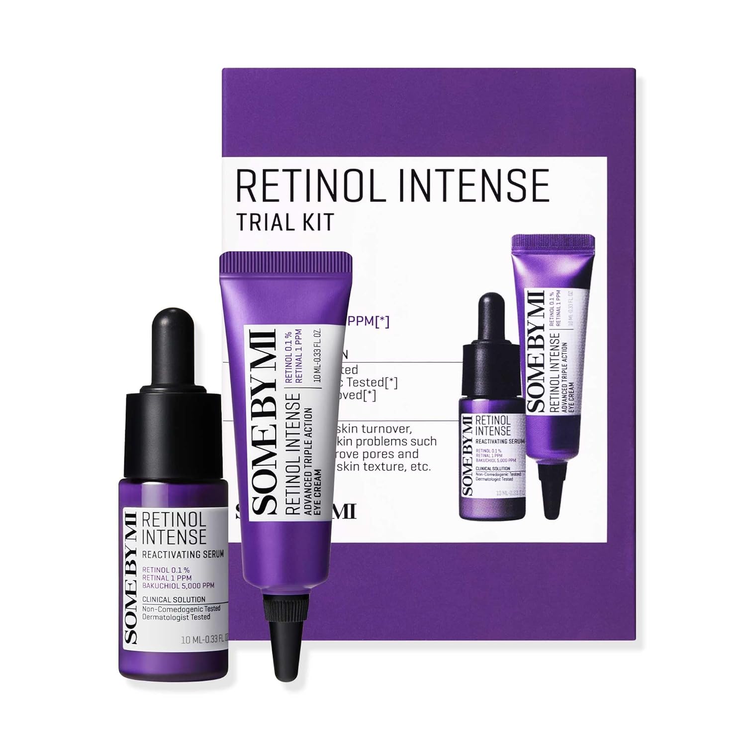 SOME BY MI - Retinol Intense Trial Kit - Serum and Eye Cream