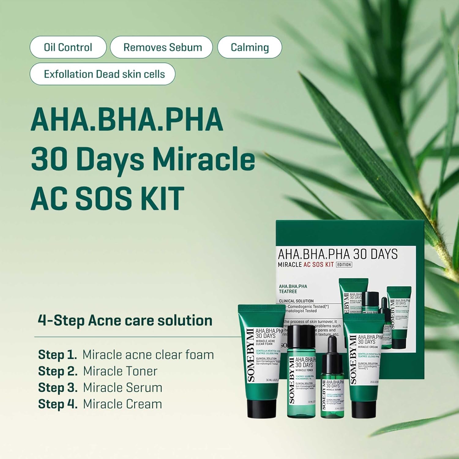 SOME BY MI - AHA BHA PHA 30Days Miracle AC SOS Kit