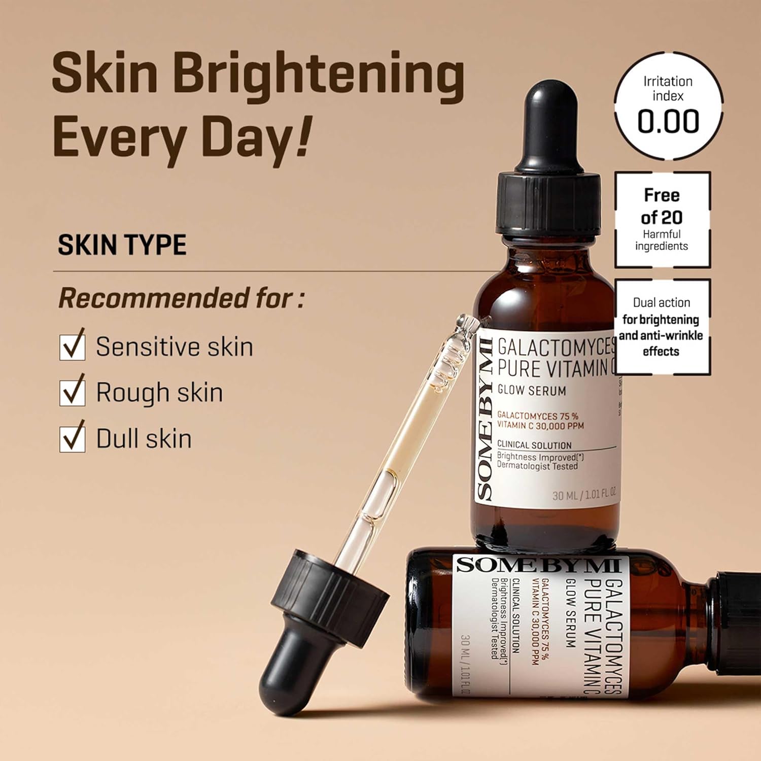 SOME BY MI - Galactomyces Pure Vitamin C Glow Serum