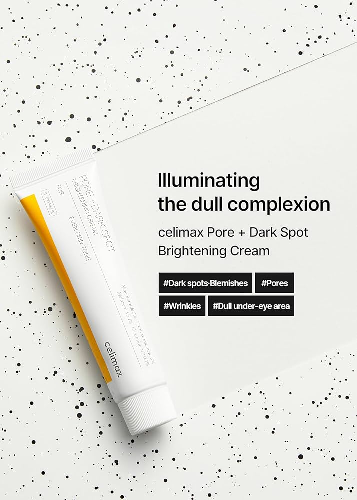 CELIMAX - Pore+Dark Spot Brightening Cream