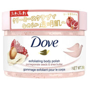 DOVE JAPAN - Exfoliating Body Polish shea butter and pomegranate seeds