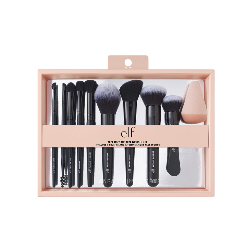elf - Ten Out of Ten Brush Kit