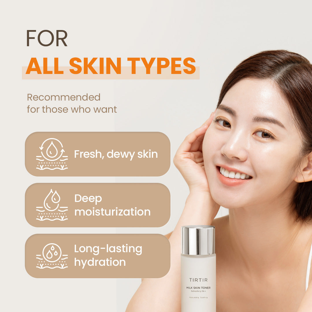 TIRTIR - MILK SKIN TONER