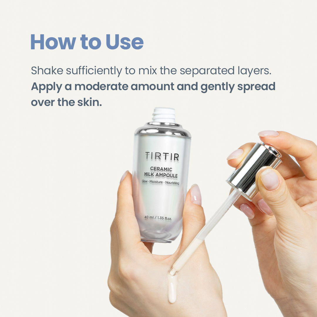 TIRTIR - CERAMIC MILK AMPOULE
