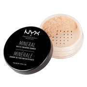 NYX - MINERAL FINISHING POWDER