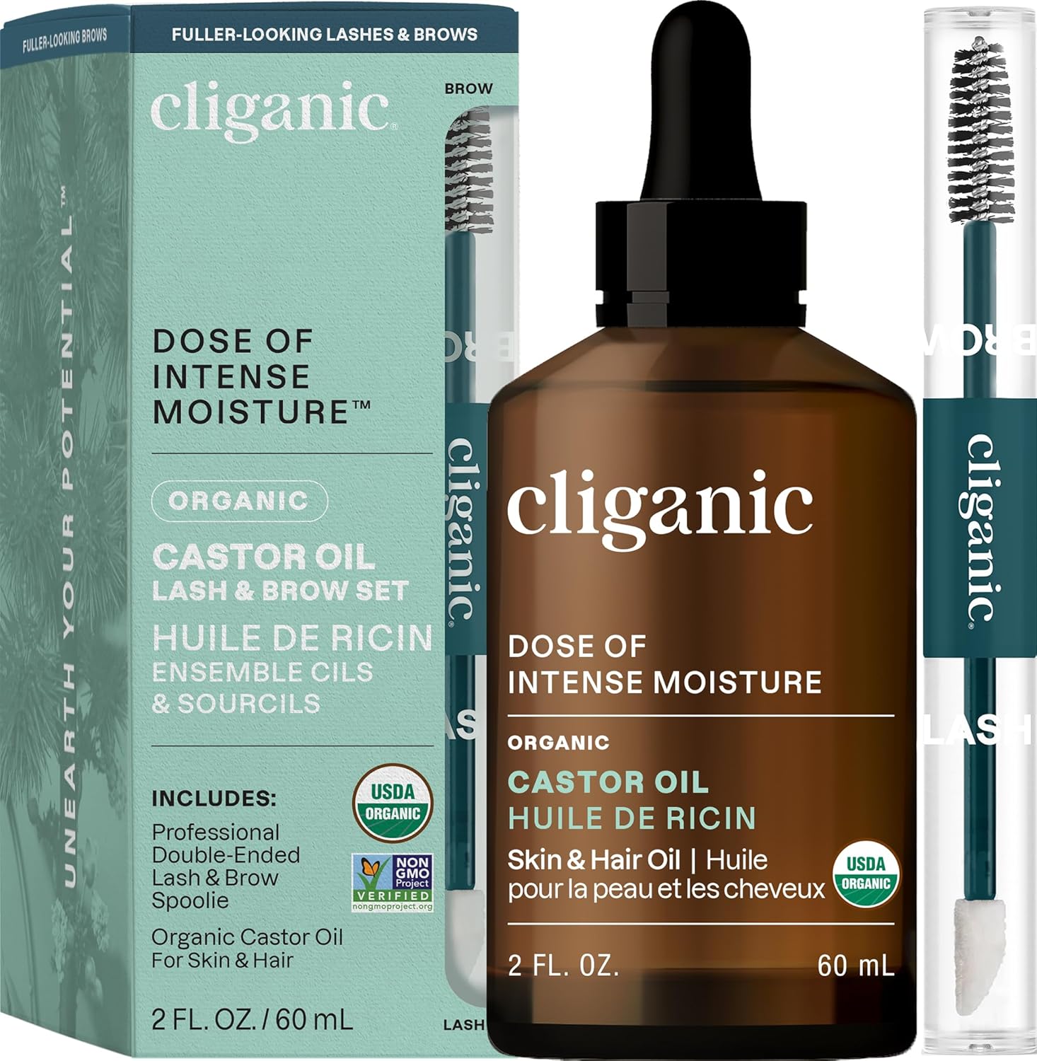 Cliganic - Organic Castor Oil