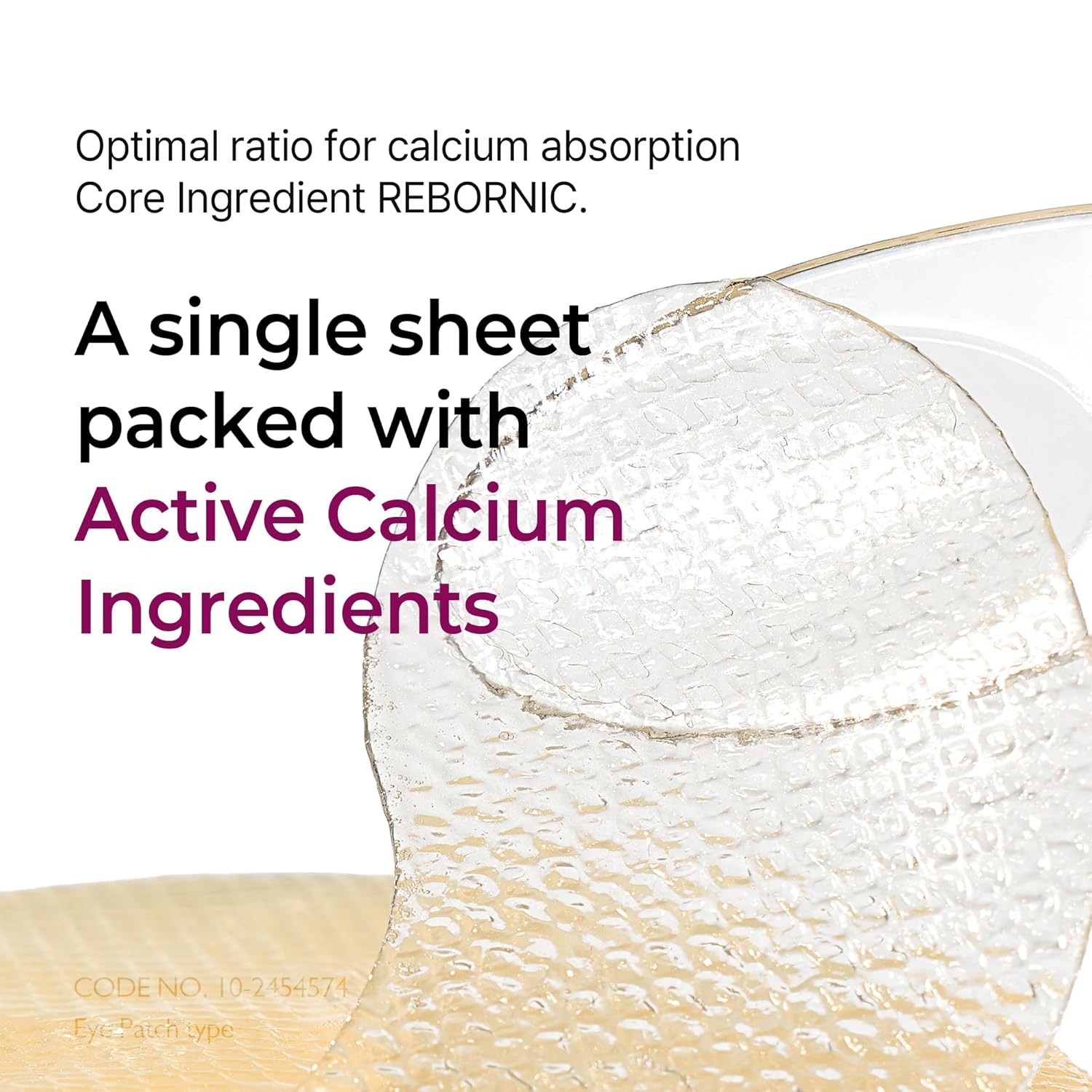 Dr.Melaxin - Calcium Volume Under Eye Patches