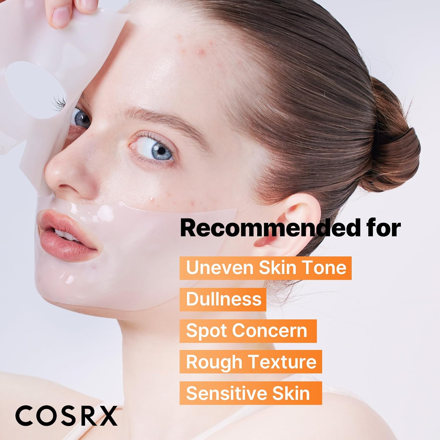 COSRX The Alpha-Arbutin Discoloration Care Hydrogel Face Masks