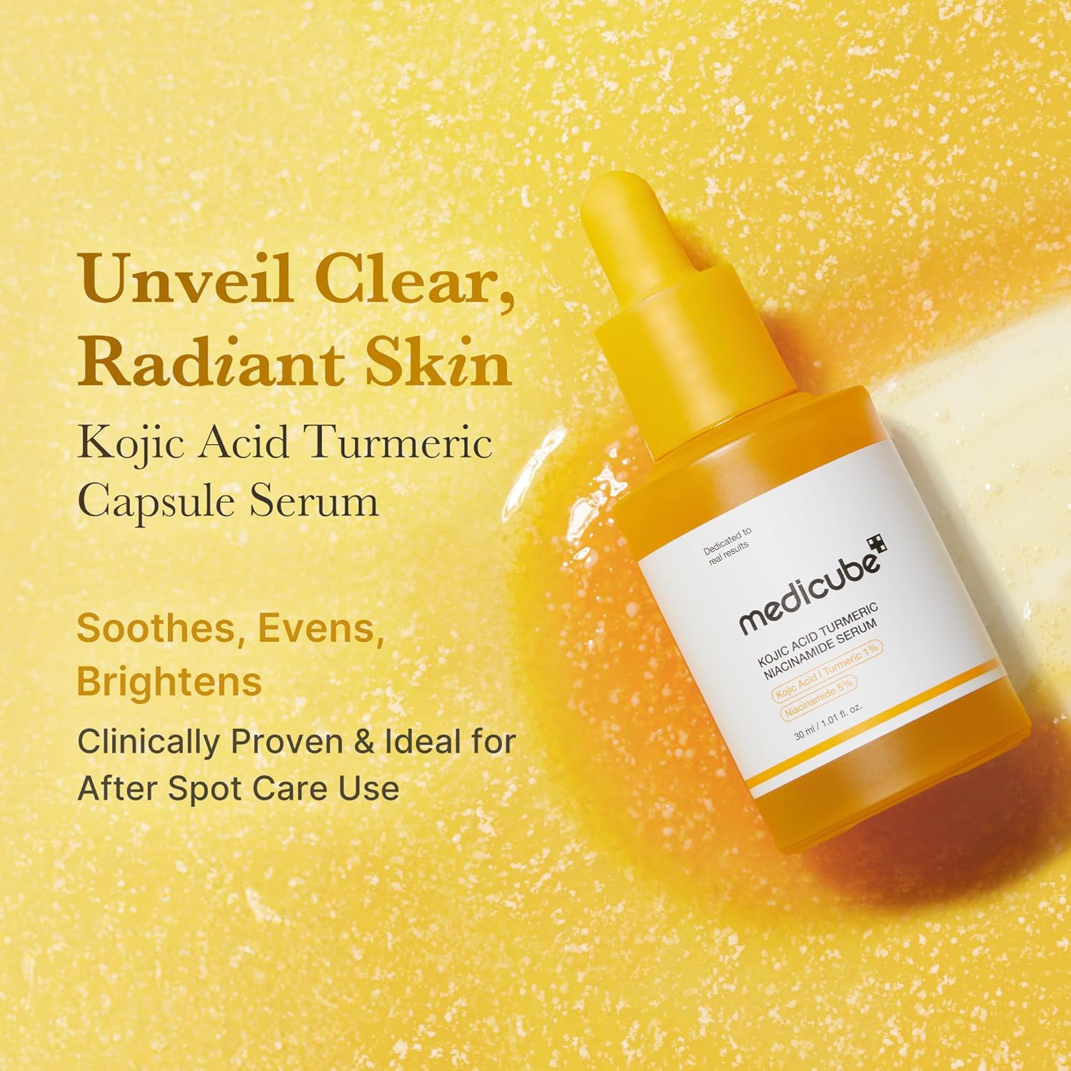 MEDICUBE - Kojic Acid Turmeric Capsule Serum