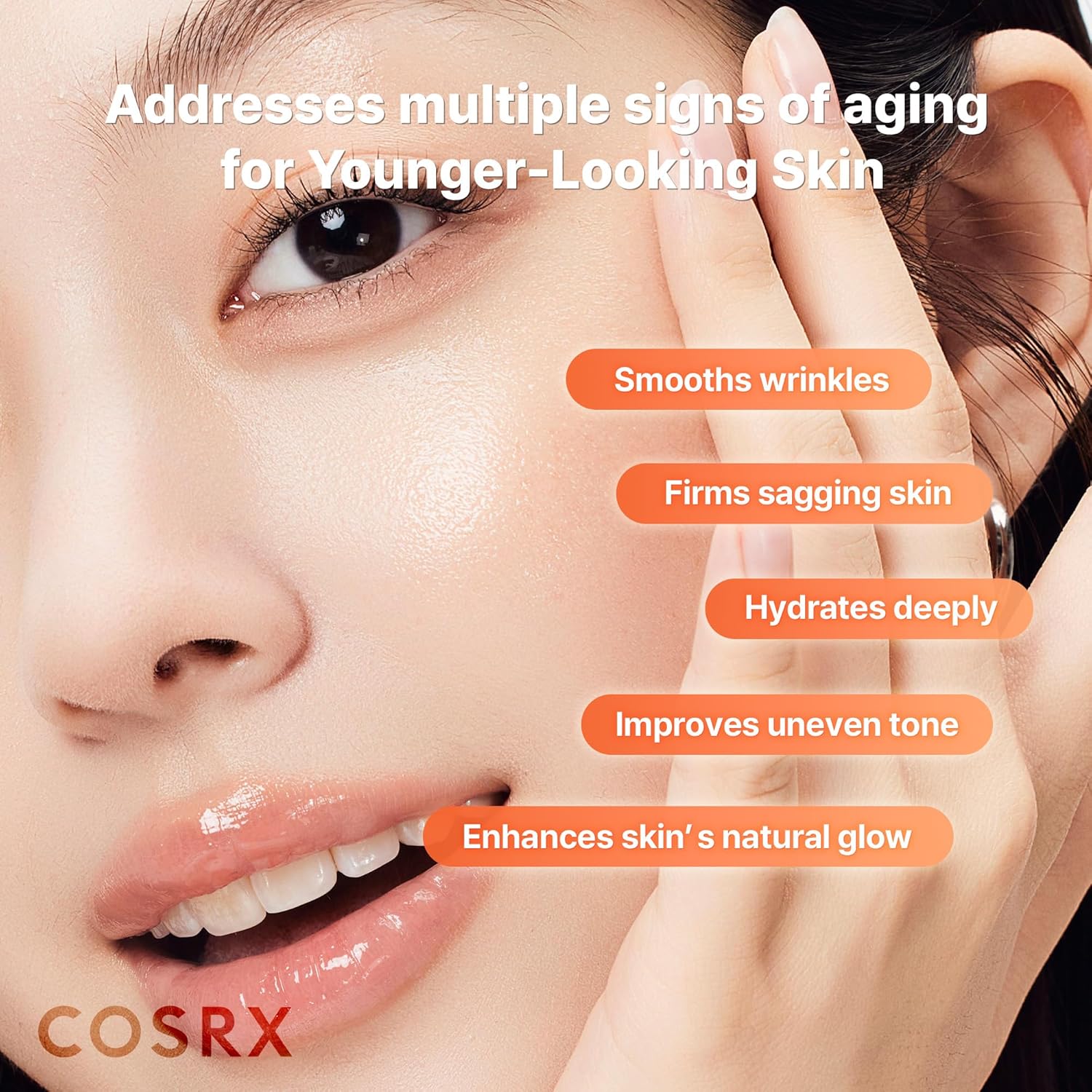 COSRX - 5 PDRN Hyaluronic Acid Vital Hydrating Hydrogel Mask