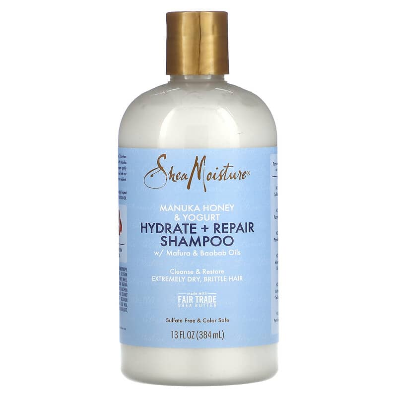 SheaMoisture - Manuka Honey & Yogurt, Hydrate + Repair Shampoo