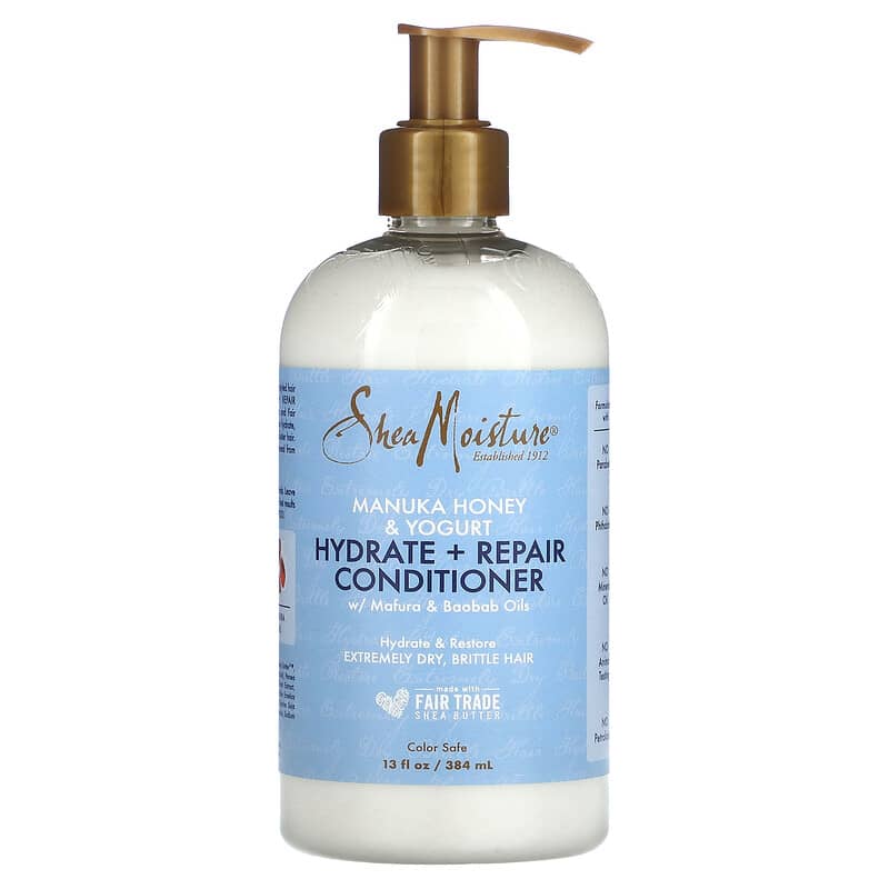 SheaMoisture - Manuka Honey & Yogurt, Hydrate + Repair Conditioner
