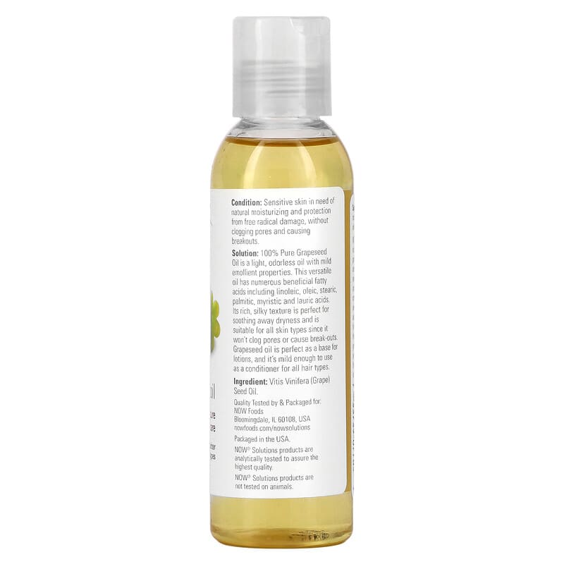 NOW -  Grapeseed Oil