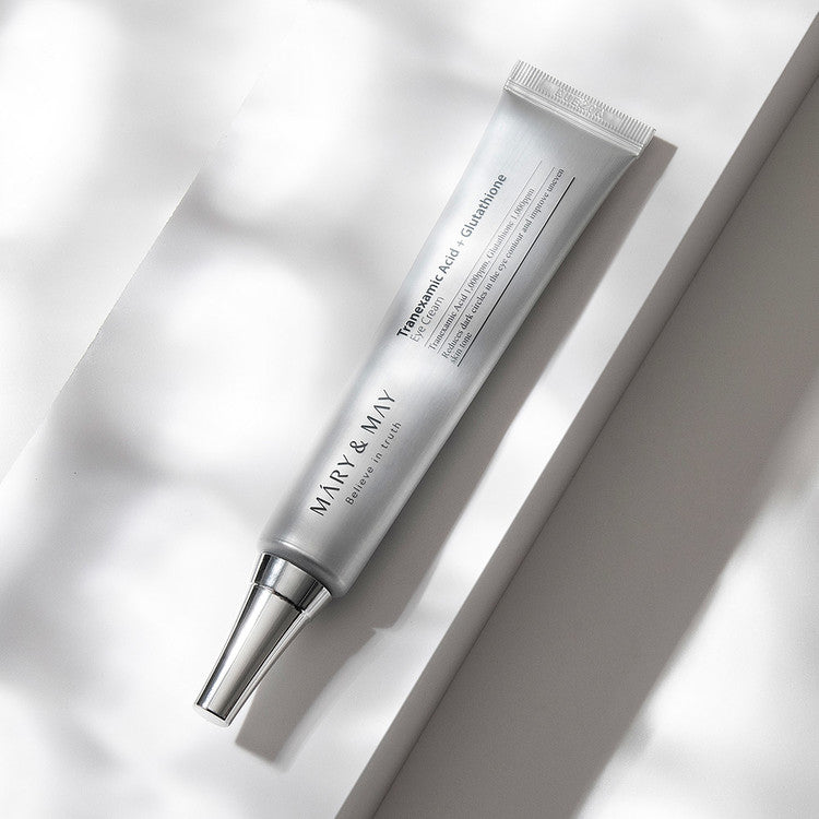 MARY & MAY - Tranexamic Acid+Glutathione Eye Cream 30g