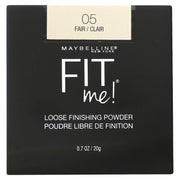 Maybelline, Fit Me, Loose Finishing Powder, 05 Fair,