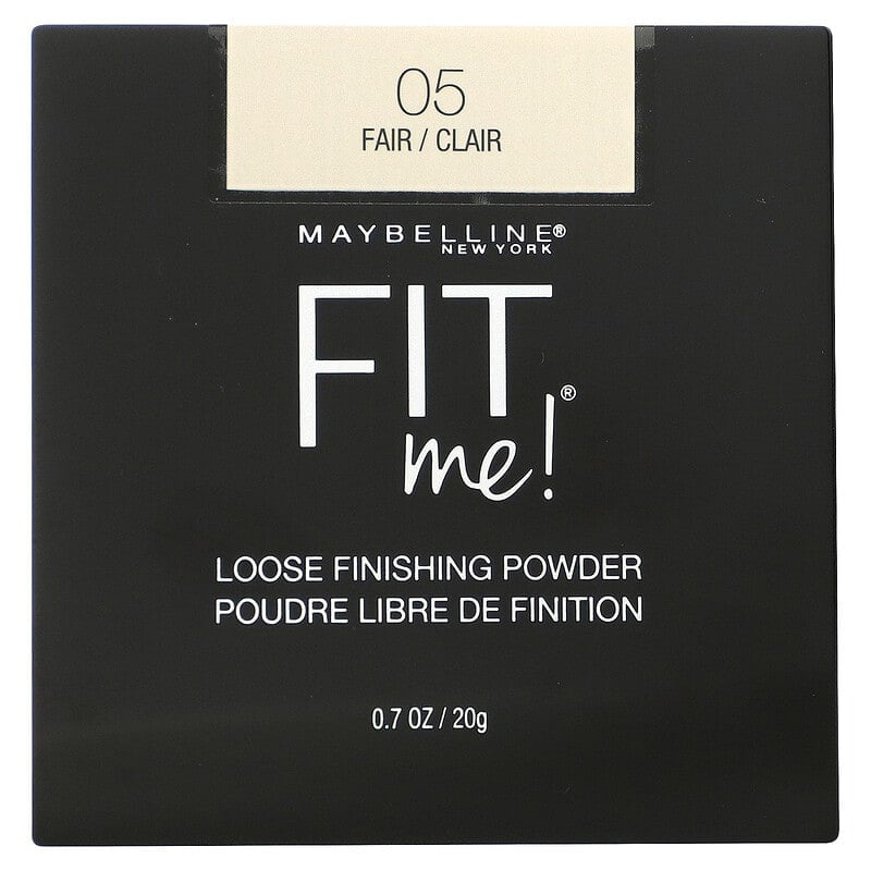 Maybelline, Fit Me, Loose Finishing Powder, 05 Fair,