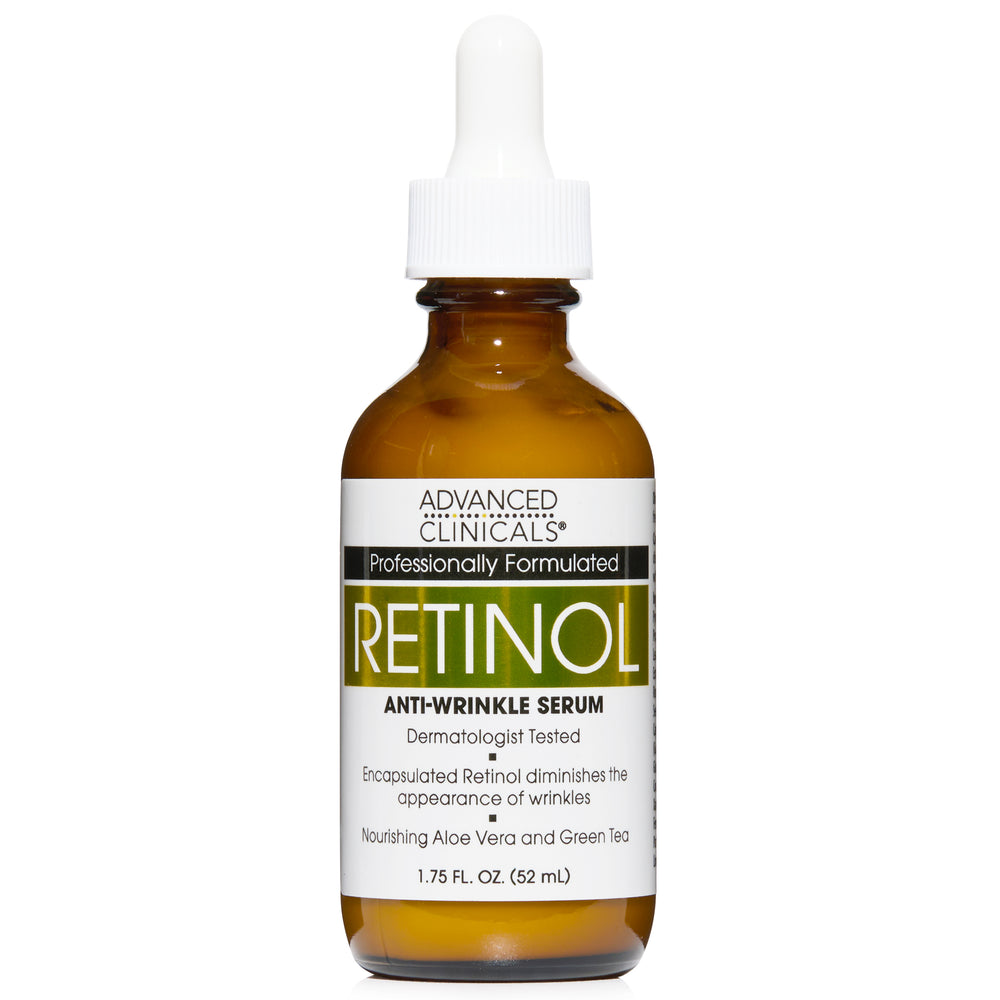 ADVANCED CLINICALS - Retinol Face Serum