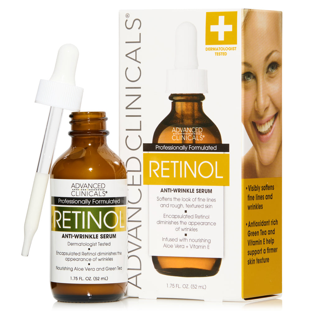 ADVANCED CLINICALS - Retinol Face Serum