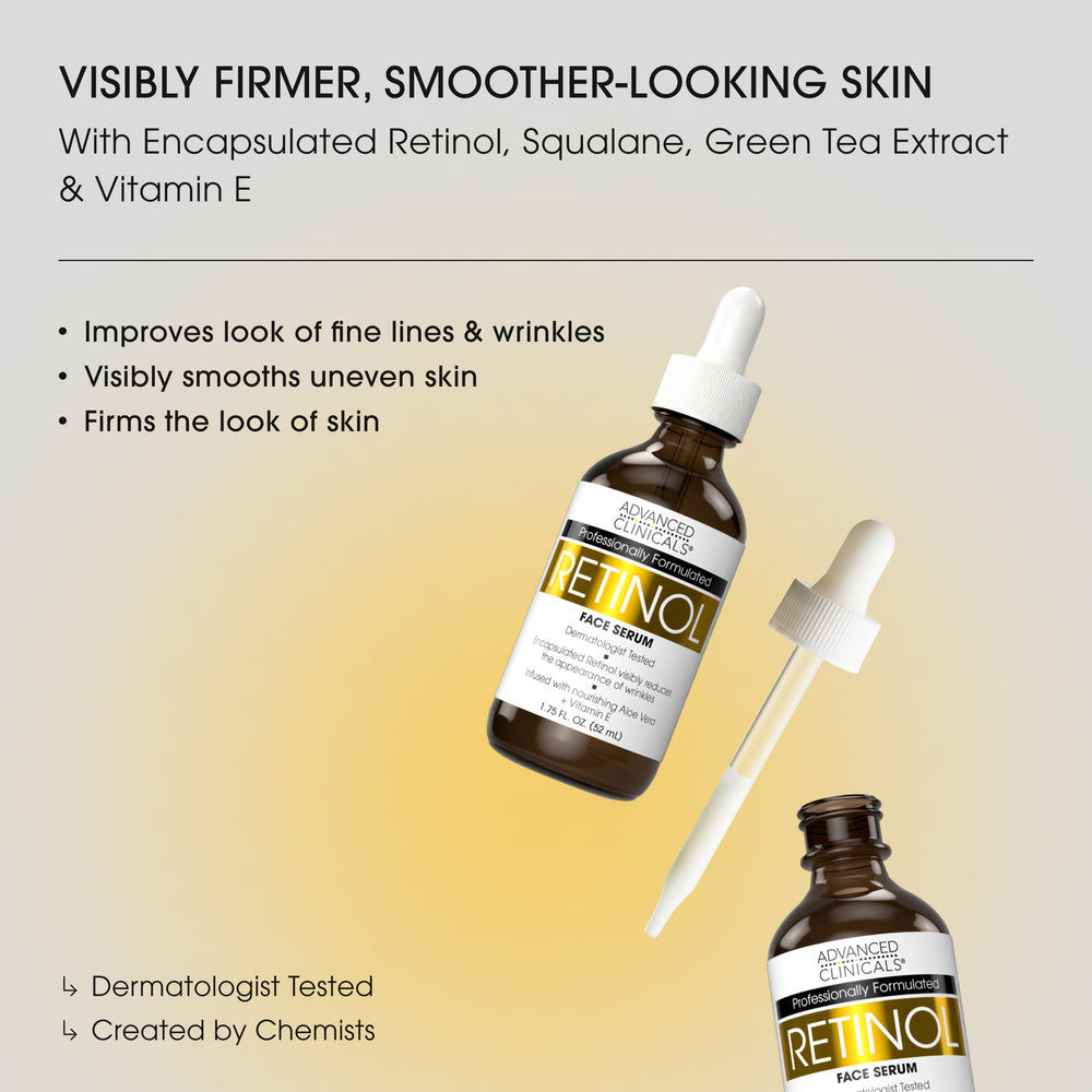 ADVANCED CLINICALS - Retinol Face Serum