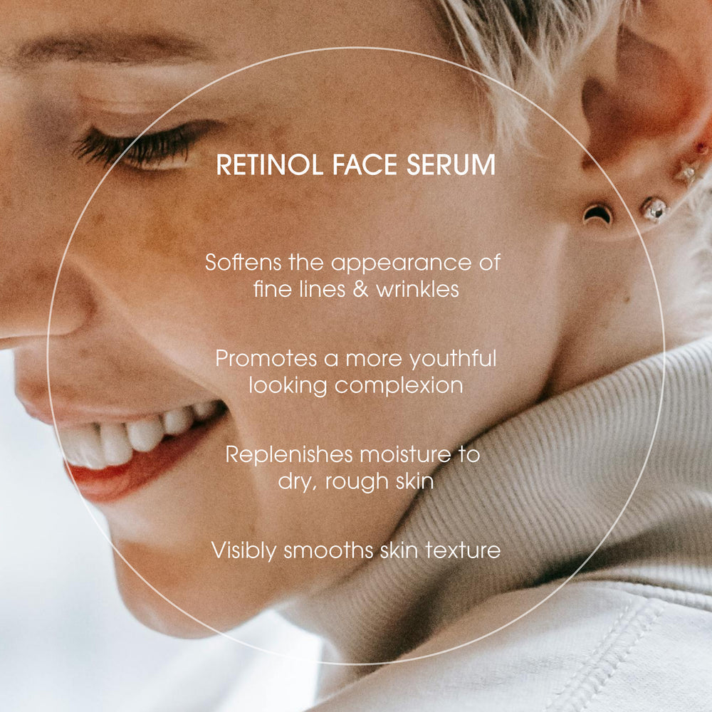 ADVANCED CLINICALS - Retinol Face Serum