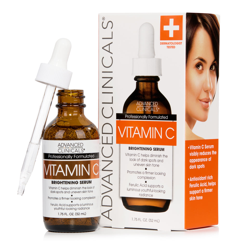 ADVANCED CLINICALS - Vitamin C Face Serum
