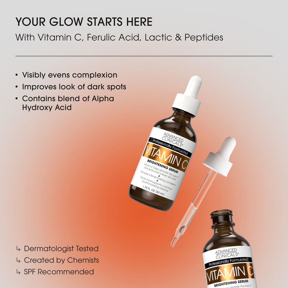 ADVANCED CLINICALS - Vitamin C Face Serum