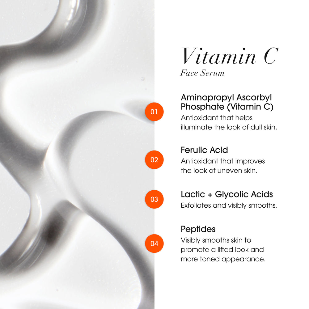 ADVANCED CLINICALS - Vitamin C Face Serum
