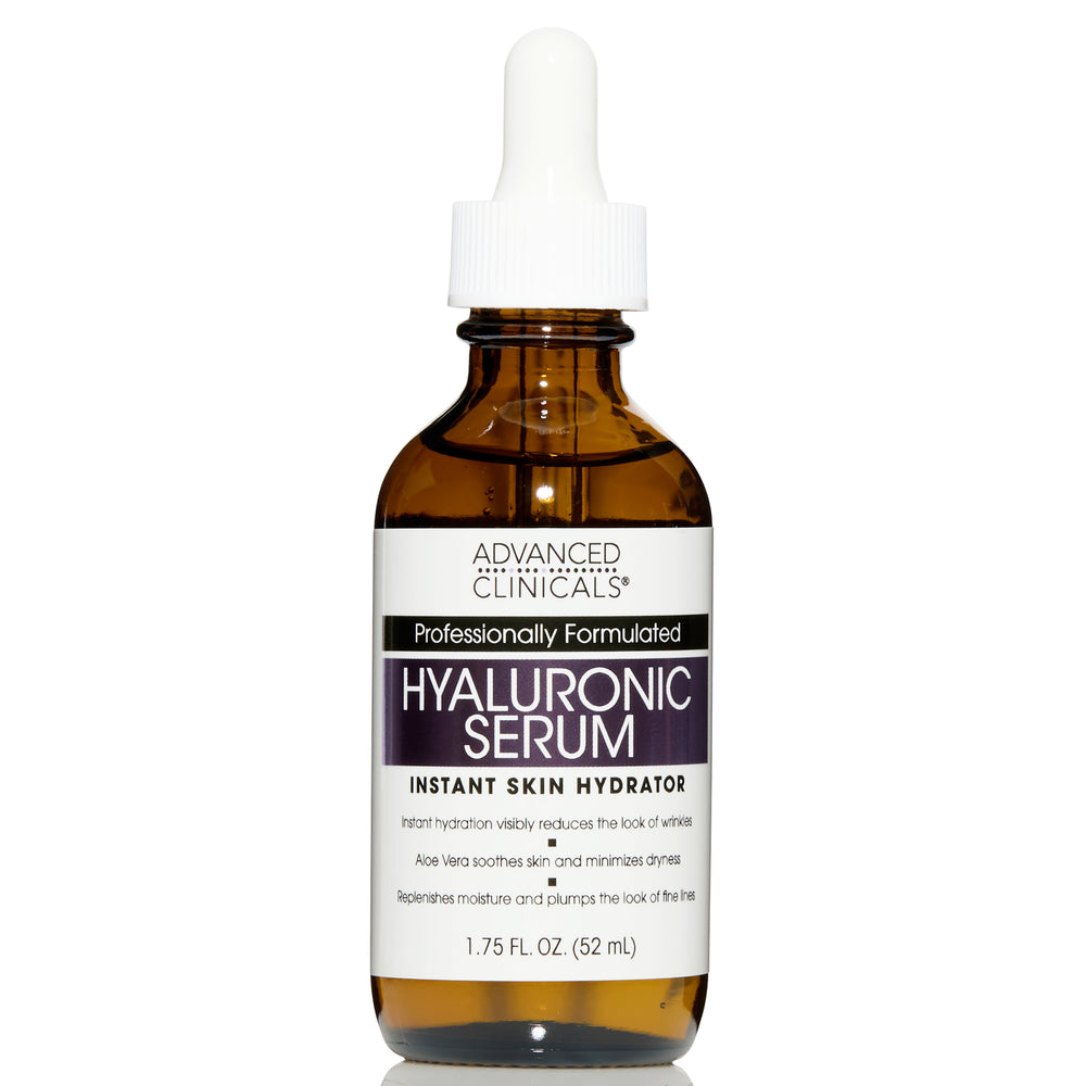 ADVANCED CLINICALS - Hyaluronic Acid Face Serum