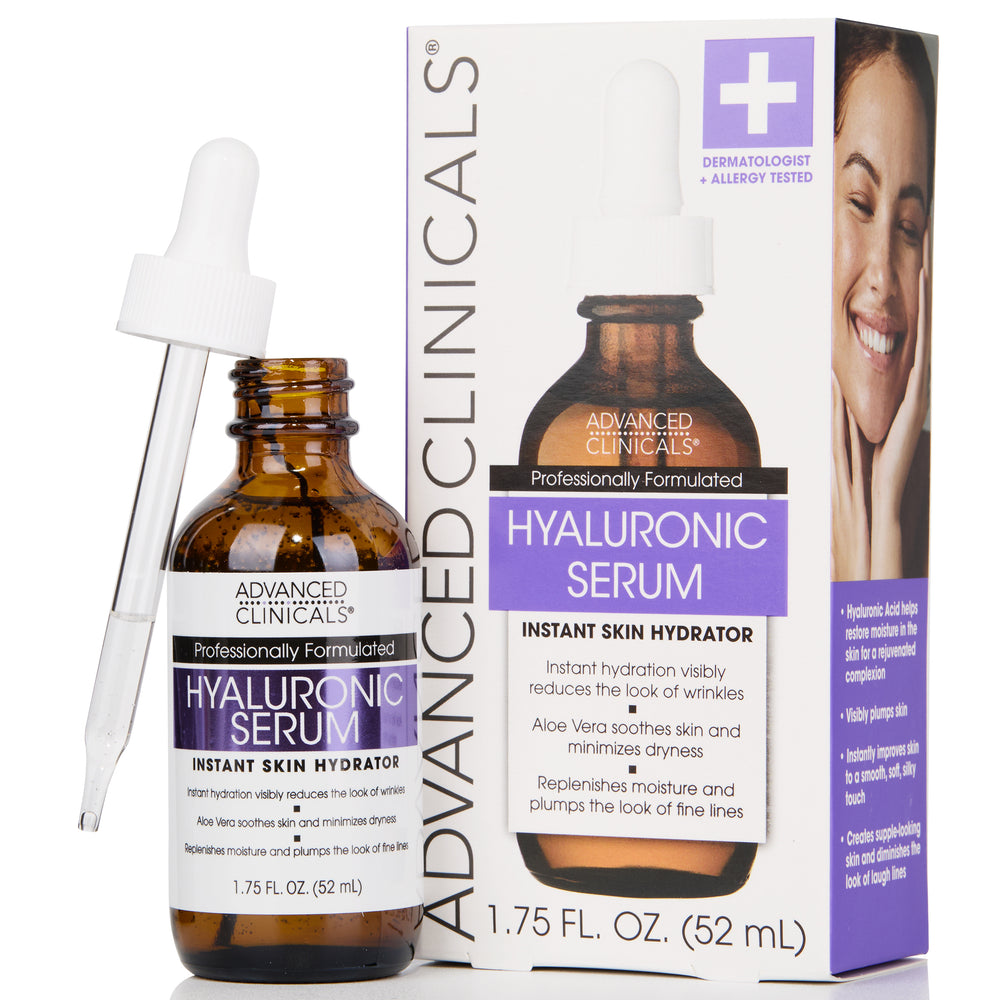 ADVANCED CLINICALS - Hyaluronic Acid Face Serum