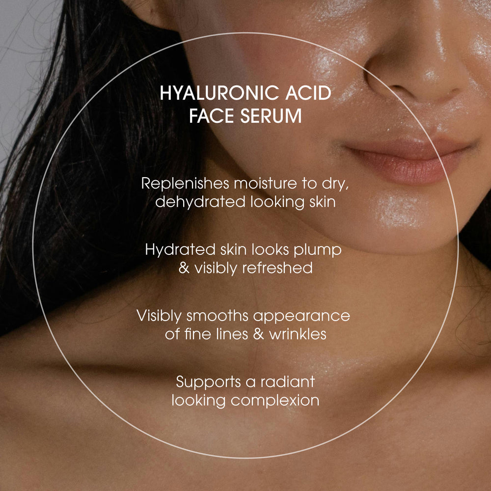 ADVANCED CLINICALS - Hyaluronic Acid Face Serum