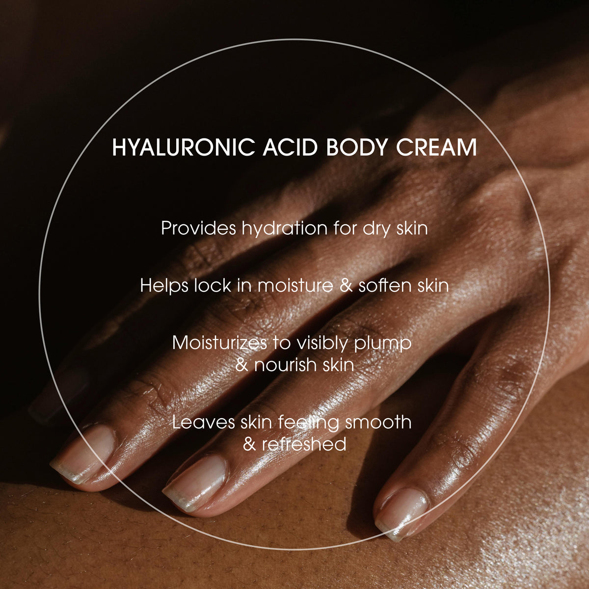 ADVANCED CLINICALS - Hyaluronic Acid Body Cream