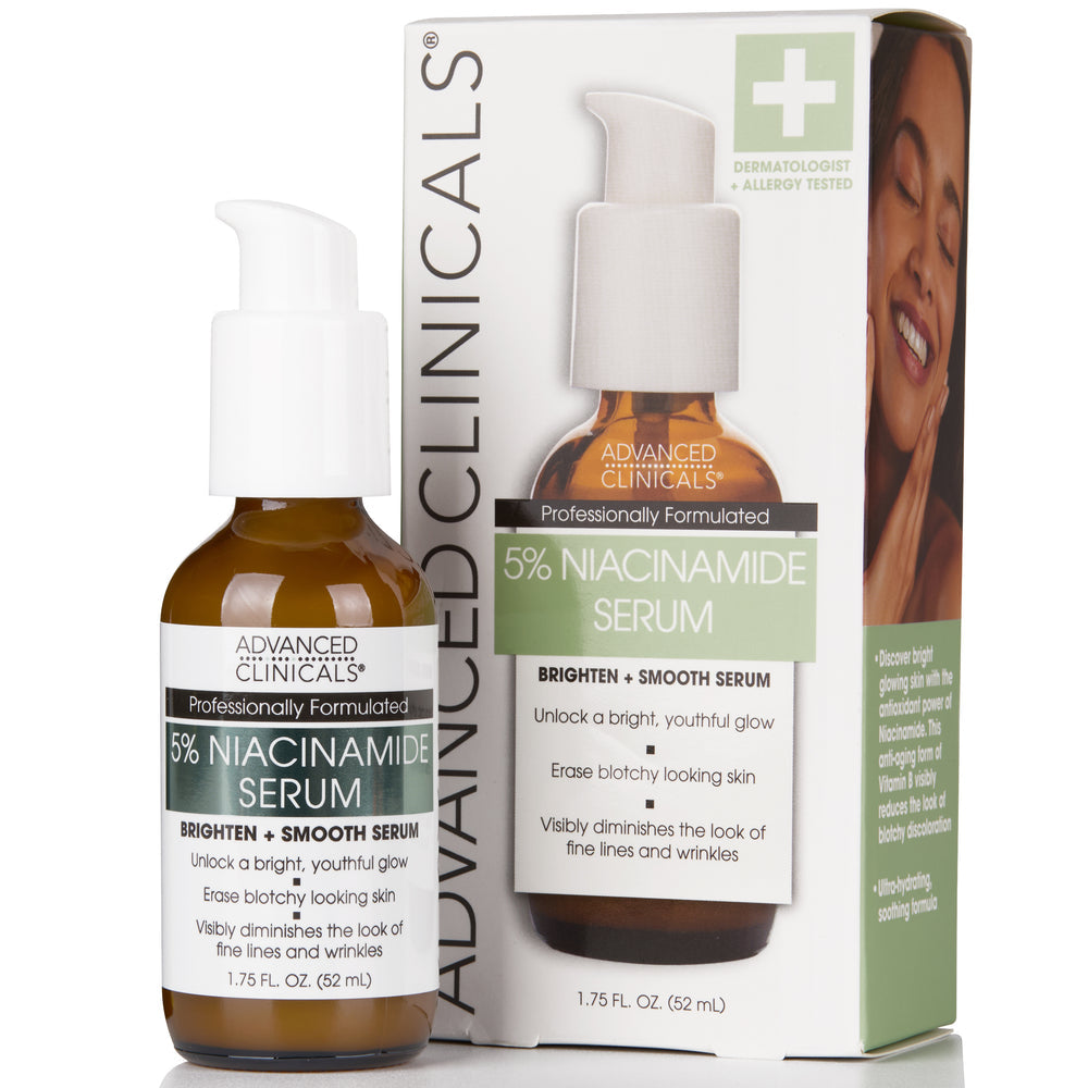 ADVANCED CLINICALS -  5% Niacinamide Face Serum