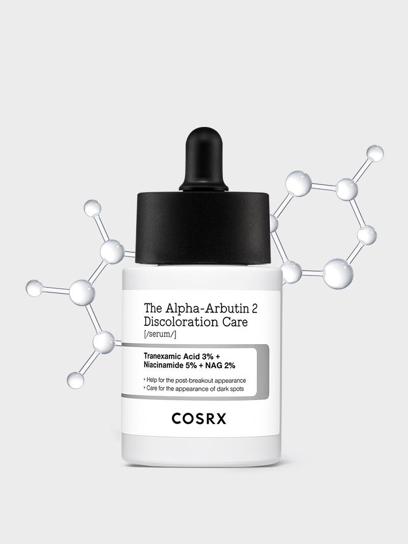 COSRX - The Alpha-Arbutin 2 Discoloration Care Serum