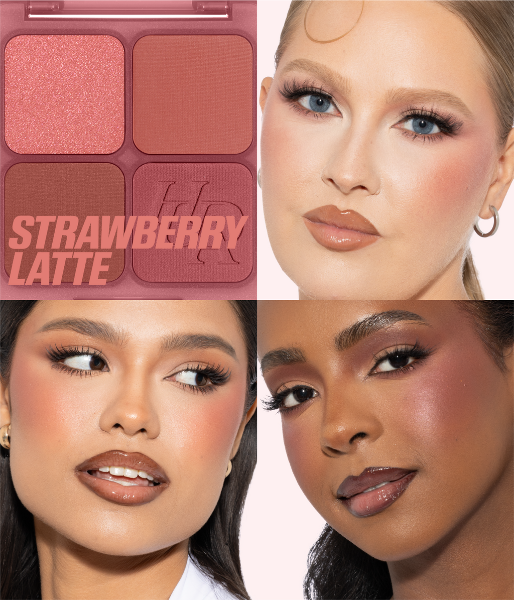 HUDA BEAUTY - BLUSH FILTER BLURRING BLUSHLIGHTERS PALETTE