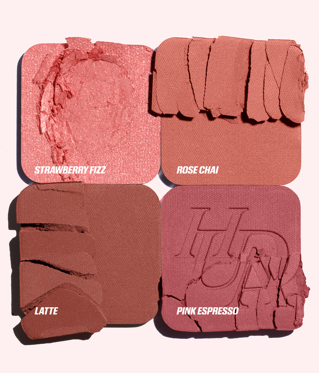 HUDA BEAUTY - BLUSH FILTER BLURRING BLUSHLIGHTERS PALETTE