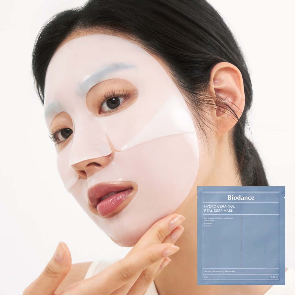 BIODANCE - Hydro Cera-nol Real Deep Mask, Overnight Hydrogel Mask