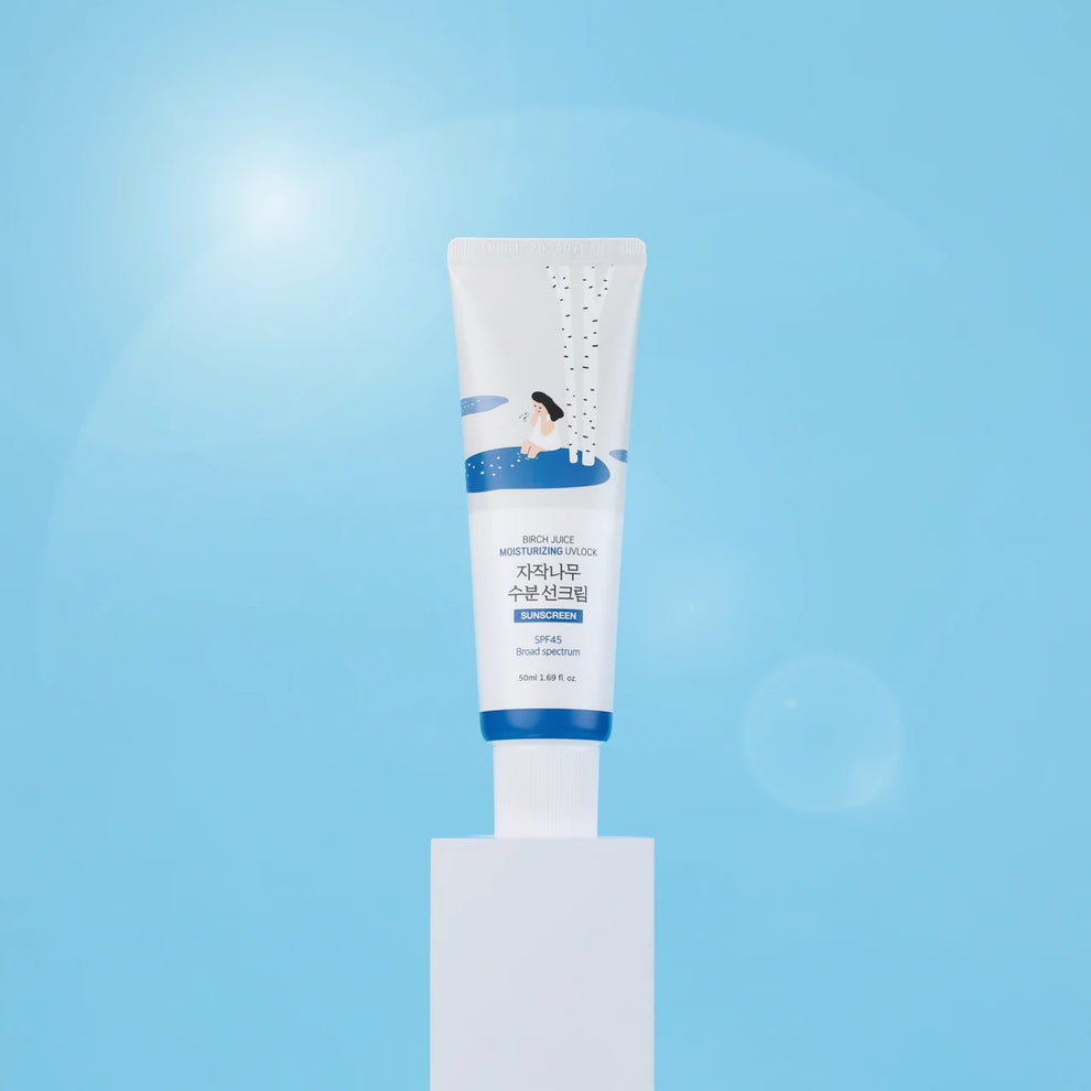 ROUNDLAB - Birch Moisturizing Sunscreen UVLock SPF 50+ Broad Spectrum