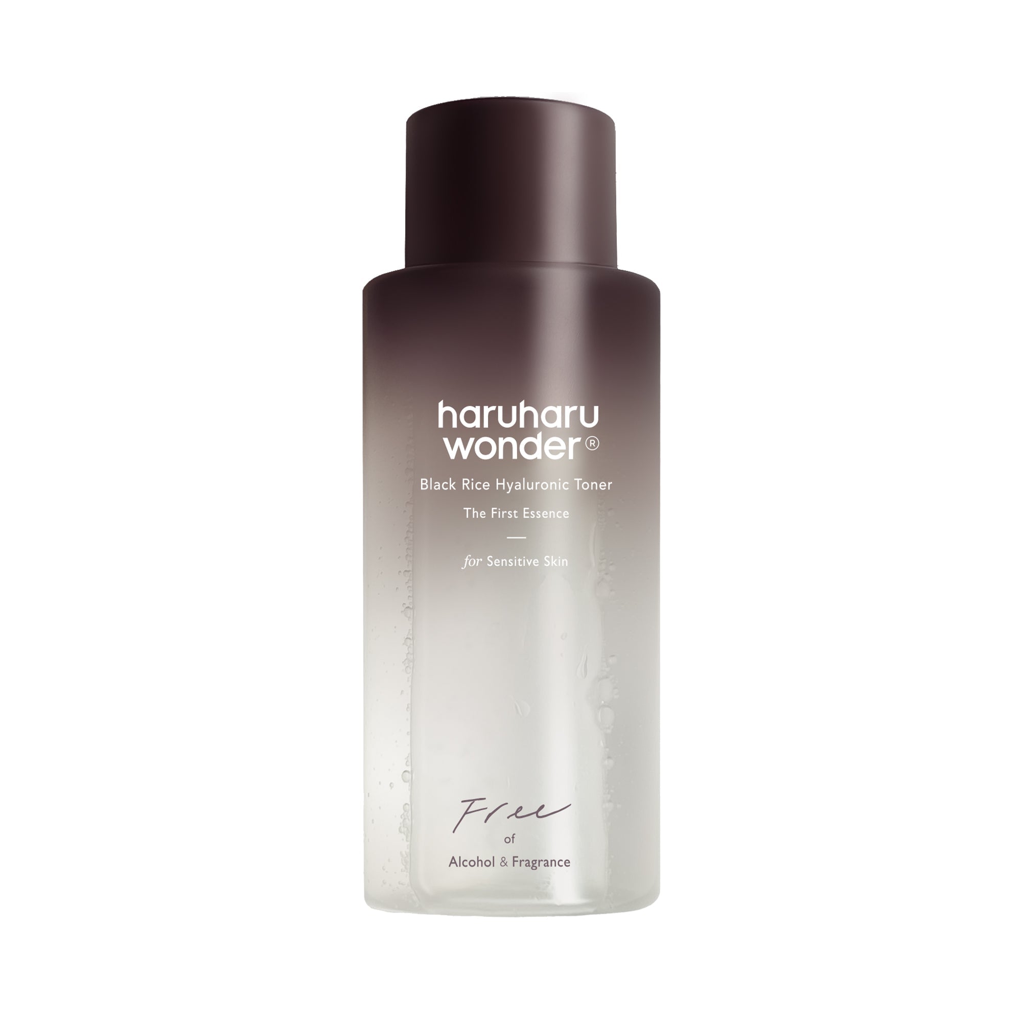 HARUHARU WONDER - BLACK RICE HYALURONIC TONER / FREE OF ALCOHOL & FRAGRANCE