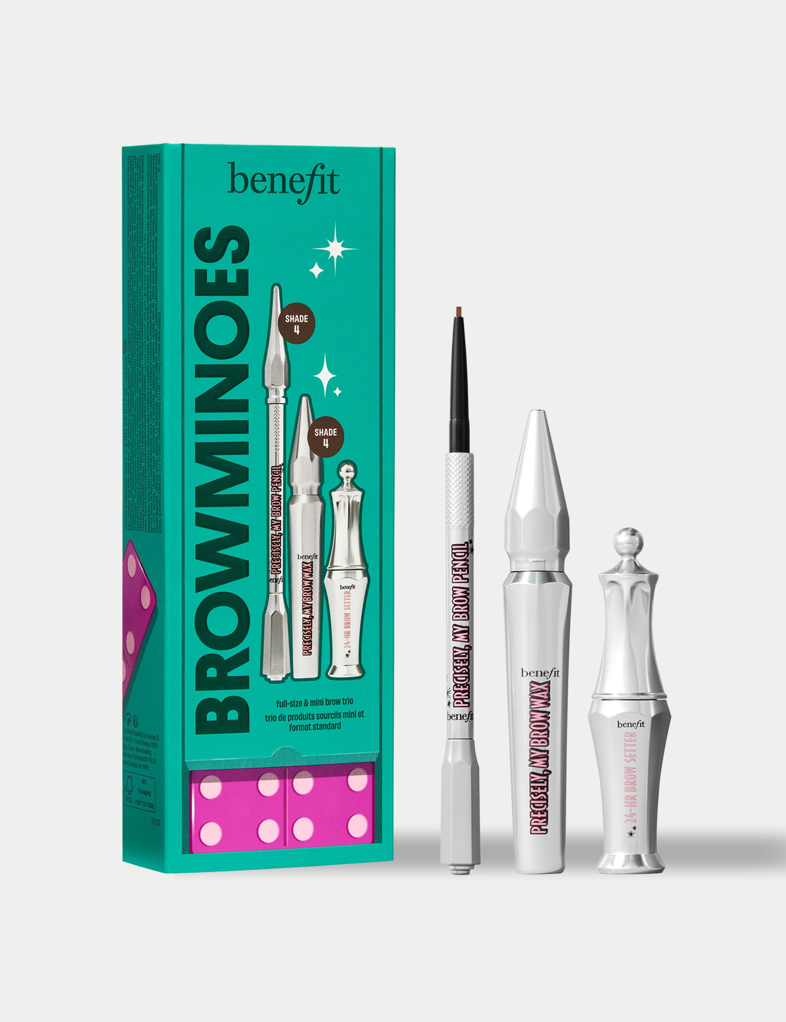 BENEFIT - BROWminoes Holiday Gift Set