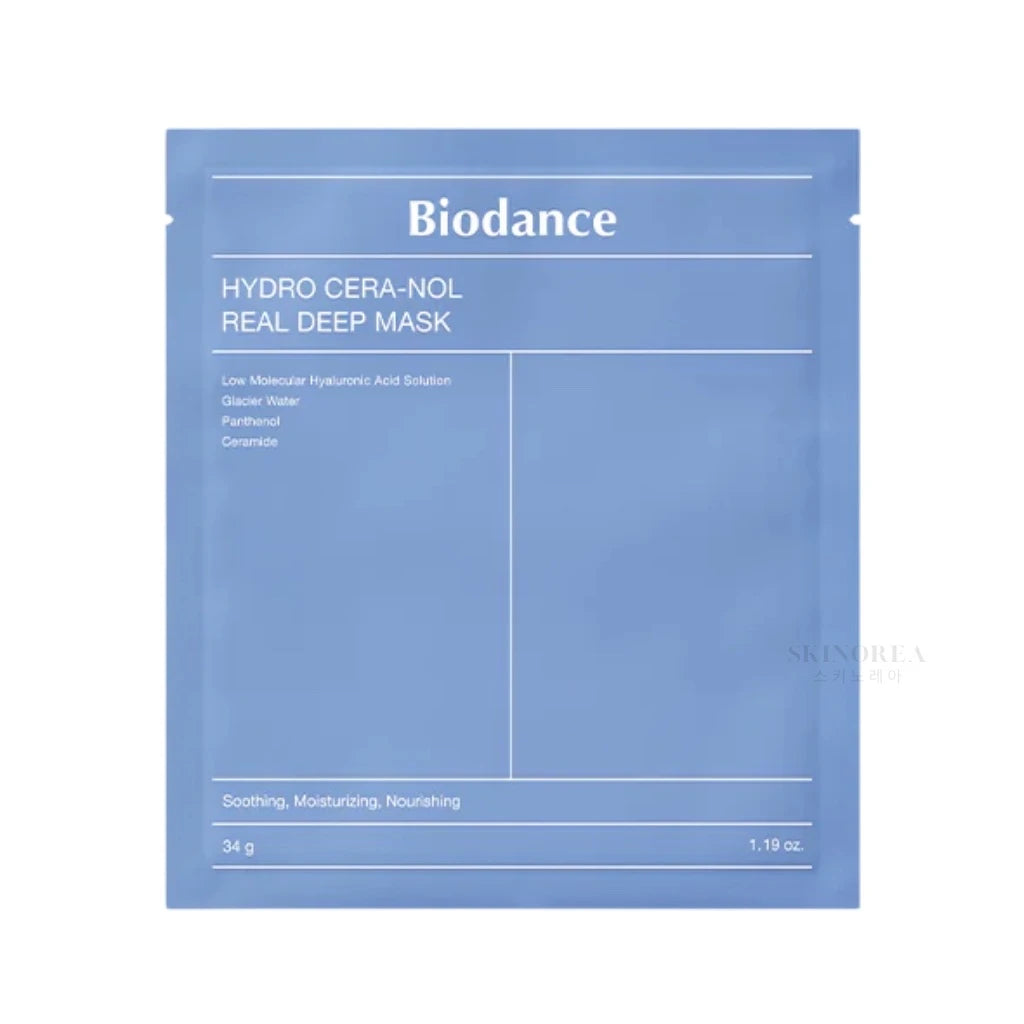 BIODANCE - Hydro Cera-nol Real Deep Mask, Overnight Hydrogel Mask