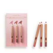 CHARLOTTE TILBURY - CHARLOTTE'S ICONIC LIP CHEAT TRIO