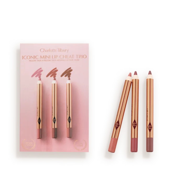 CHARLOTTE TILBURY - CHARLOTTE'S ICONIC LIP CHEAT TRIO