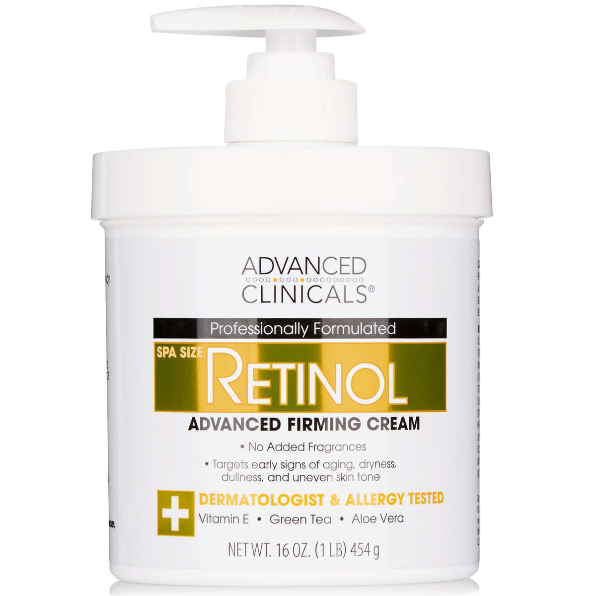ADVANCED CLINICALS - Retinol Body Cream