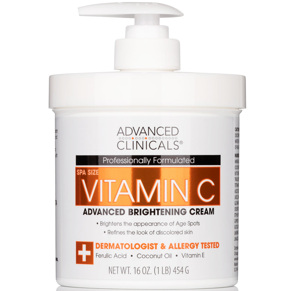 ADVANCED CLINICALS - Vitamin C Body Cream