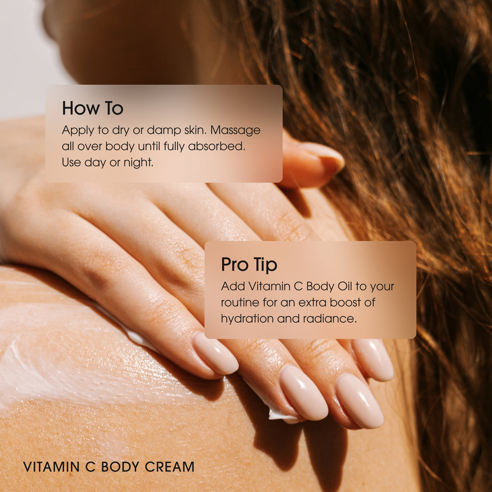 ADVANCED CLINICALS - Vitamin C Body Cream