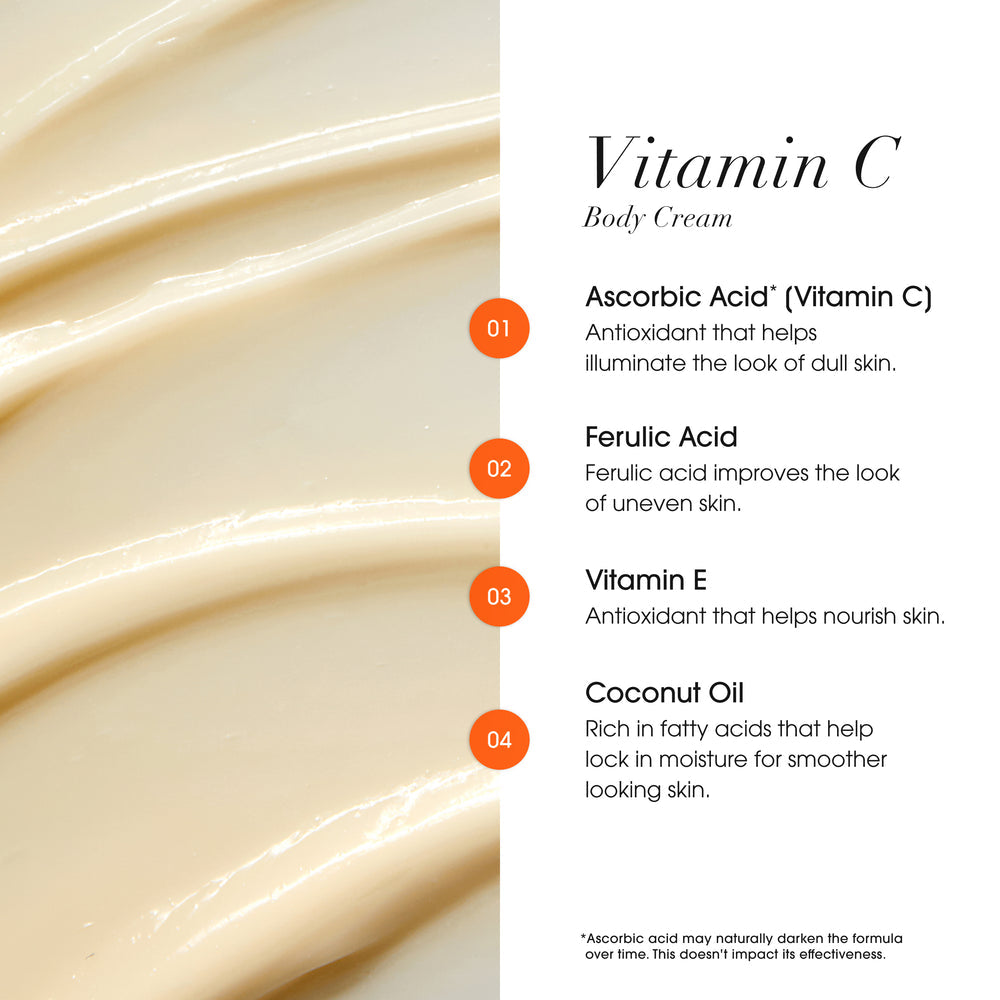 ADVANCED CLINICALS - Vitamin C Body Cream