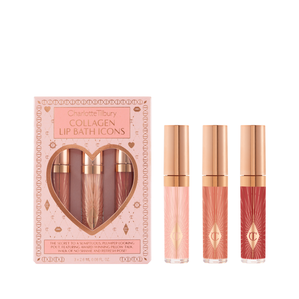 Charlotte Tilbury - MINI COLLAGEN LIP BATH ICONS