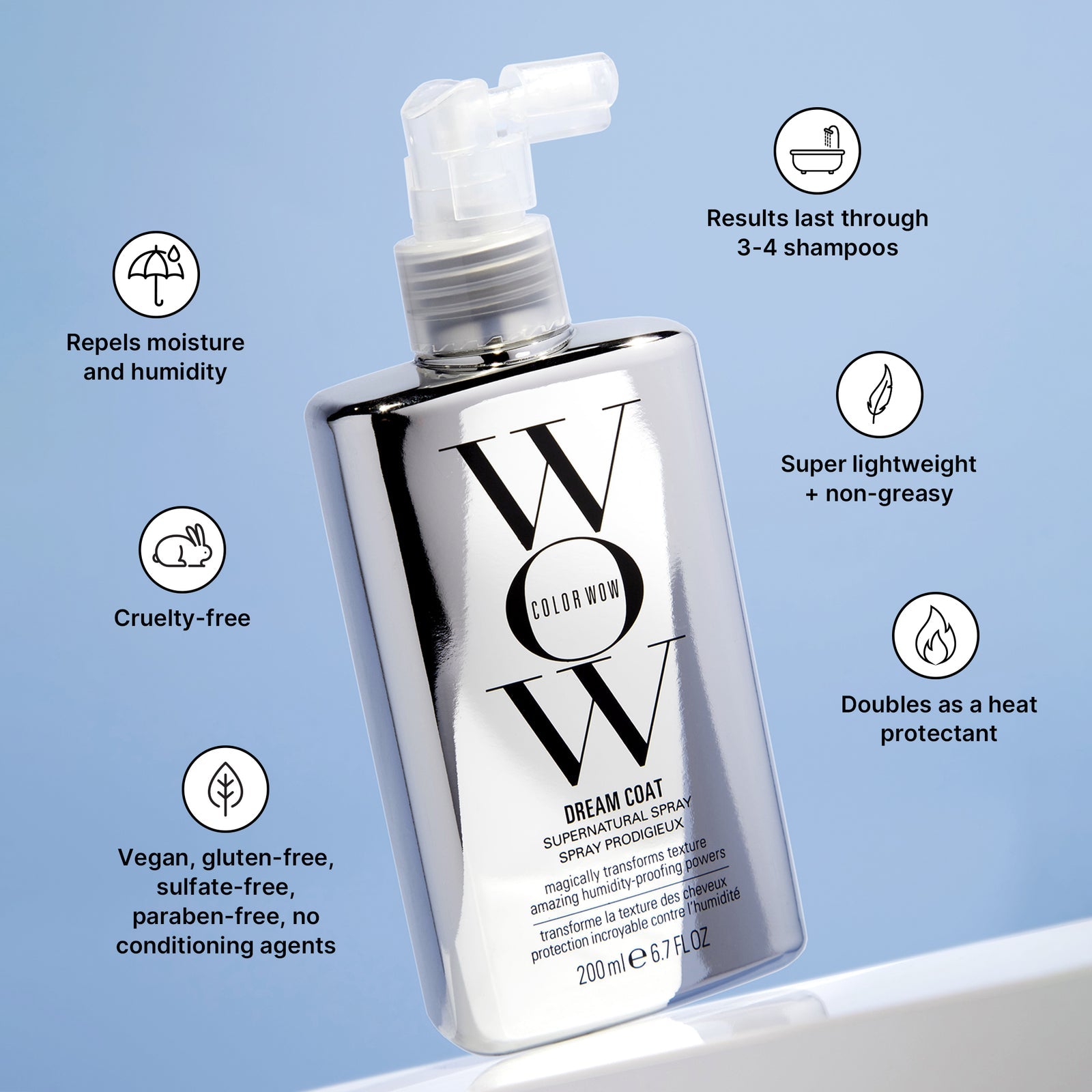 COLOR WOW - Dream Coat Supernatural Spray